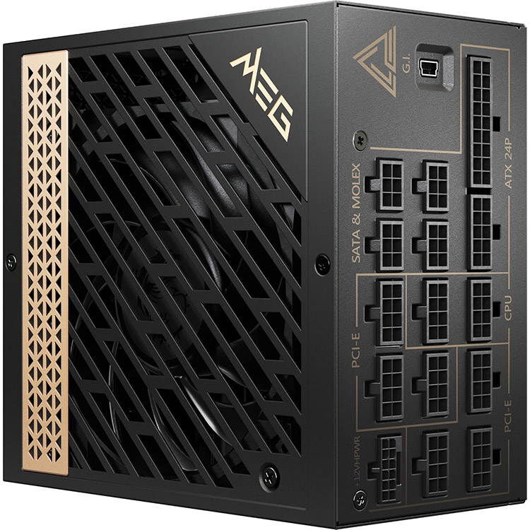 خرید پاور MSI MEG Ai1300P - سیاه